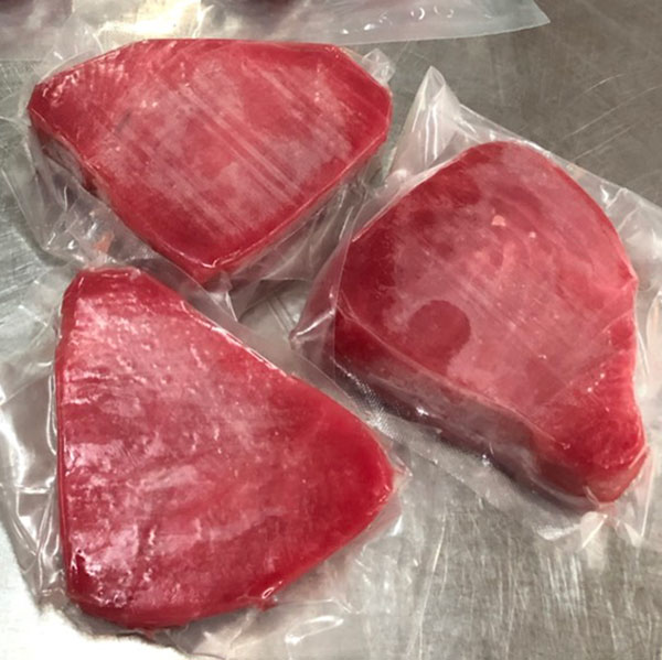 cá ngừ steak