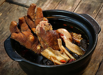 Món chân gà Đông Tảo hầm thuốc bắc (3 người ăn)